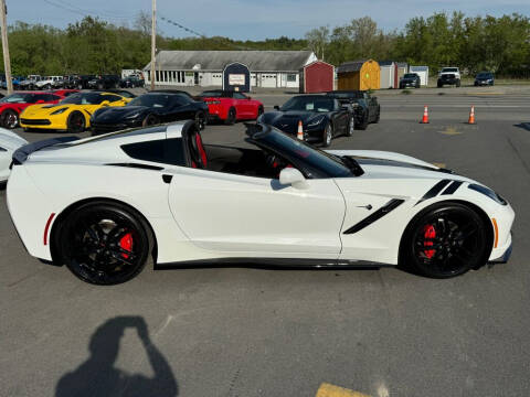 2018 Chevrolet Corvette Stingray