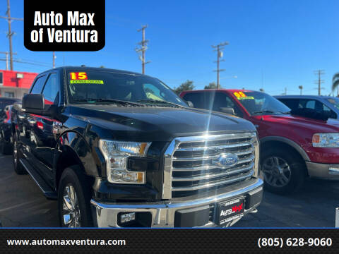 2015 Ford F-150 for sale at Auto Max of Ventura in Ventura CA