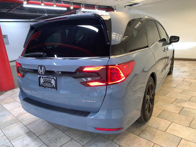 2023 Honda Odyssey Sport