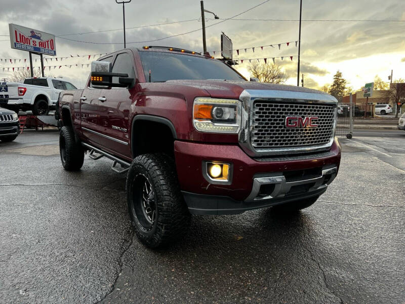2015 GMC Sierra 2500HD for sale in Denver, CO