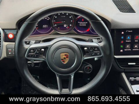 2023 Porsche Cayenne Coupe Platinum Edition