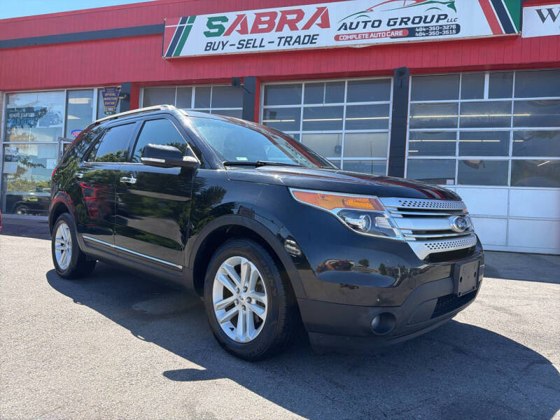 2012 Ford Explorer XLT