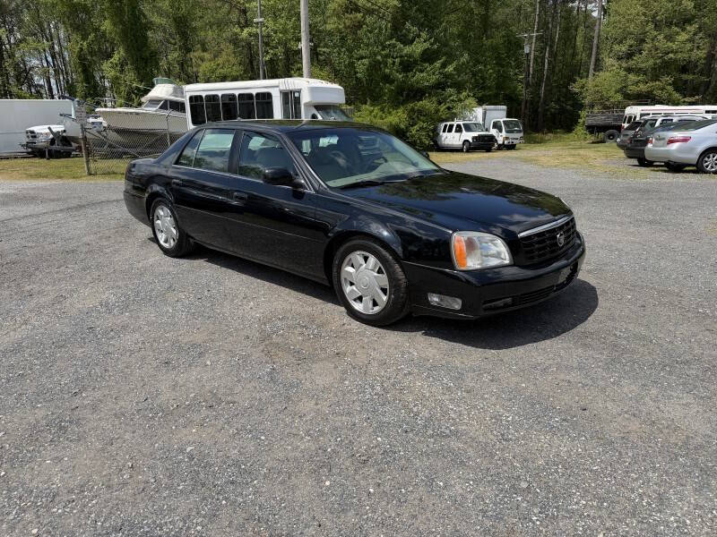 2002 Cadillac DeVille DTS