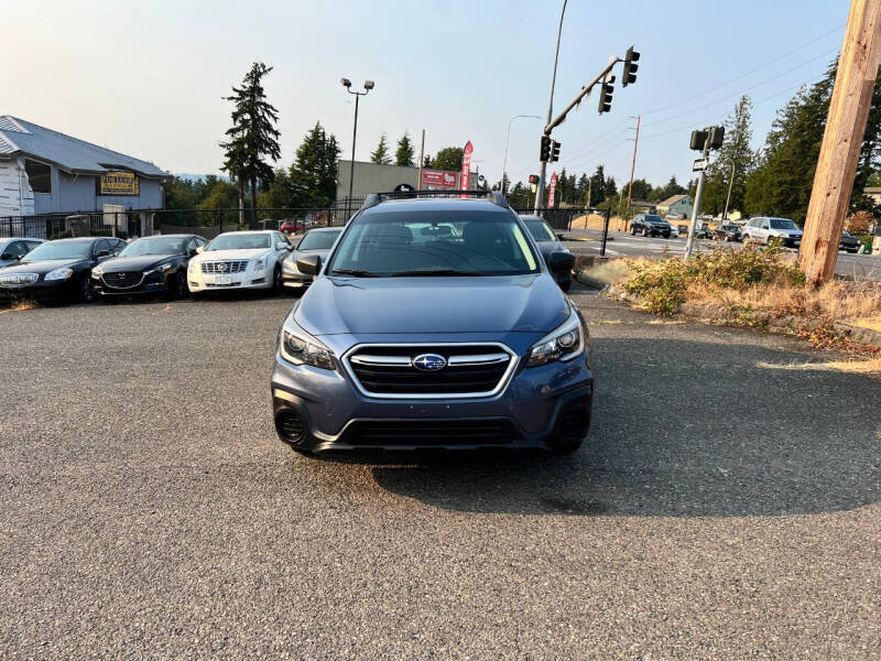 Used 2018 Subaru Outback Base with VIN 4S4BSAAC0J3330234 for sale in Federal Way, WA