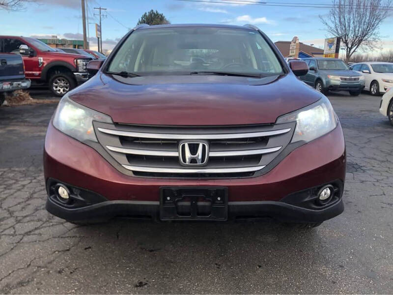 2012 Honda CR-V EX-L