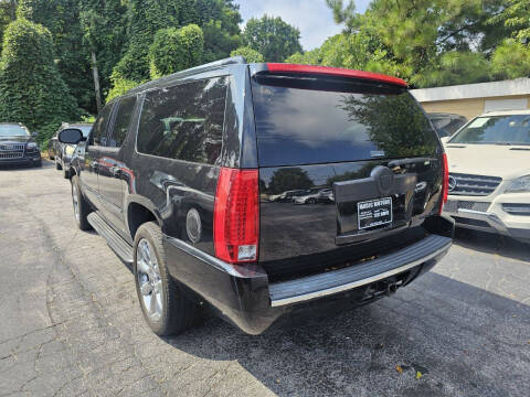 2008 Cadillac Escalade ESV
