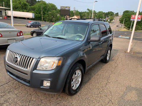 2010 Mercury Mariner for sale at G & G Auto Sales in Steubenville OH