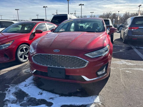 2020 Ford Fusion Hybrid Titanium
