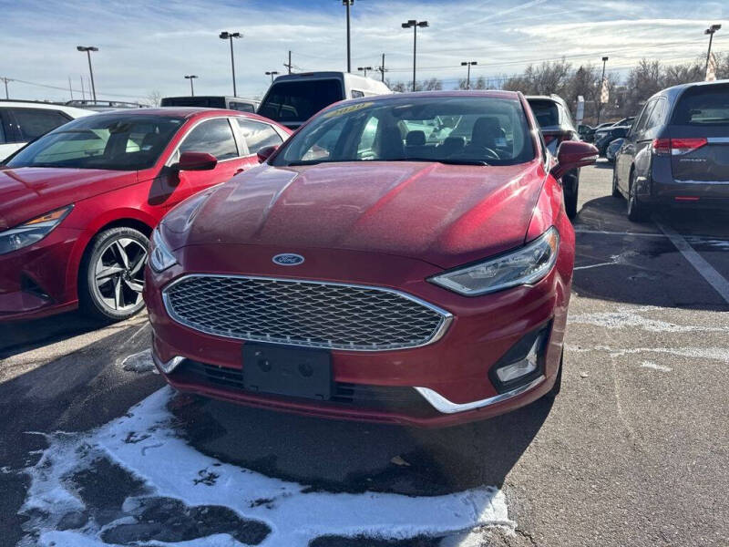 2020 Ford Fusion Hybrid Titanium