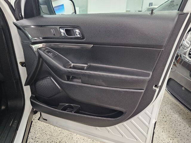 2018 Ford Explorer Police Interceptor Utility