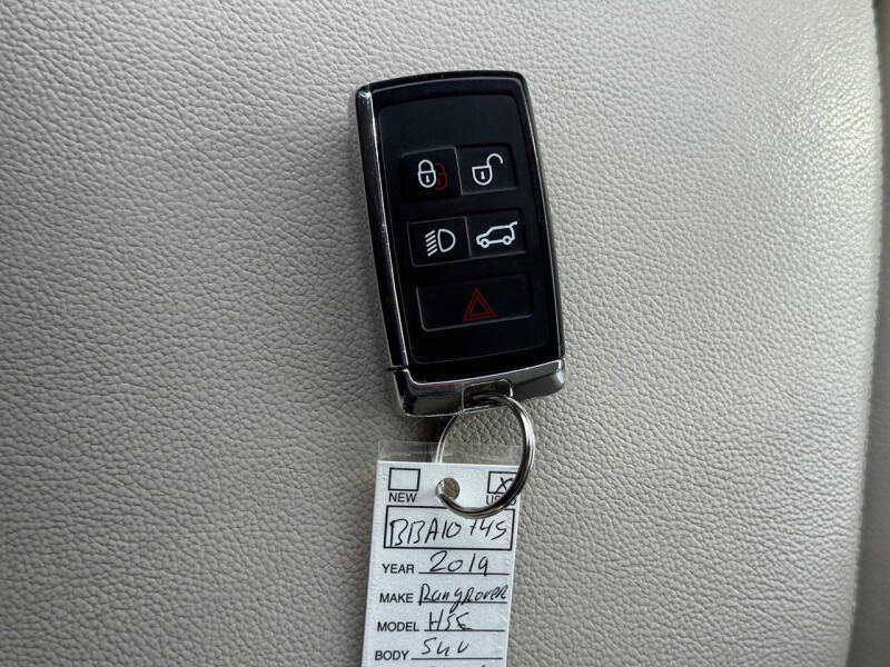 2019 Land Rover Range Rover