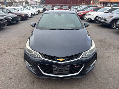 2016 Chevrolet Cruze for sale at SANAA AUTO SALES LLC in Englewood CO