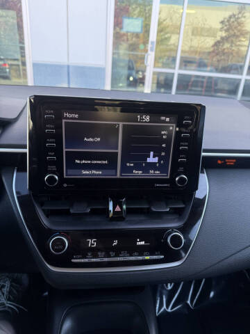 2021 Toyota Corolla LE