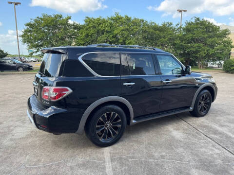 2017 Nissan Armada SV