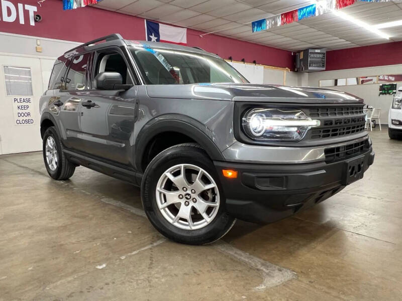 2021 Ford Bronco Sport