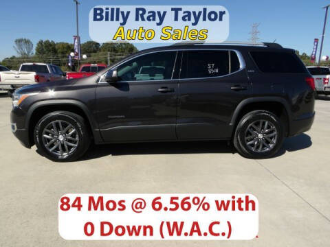 2018 GMC Acadia for sale at Billy Ray Taylor Auto Sales in Cullman AL