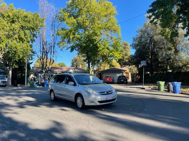 2008 Toyota Sienna for sale at Blue Eagle Motors in Fremont CA