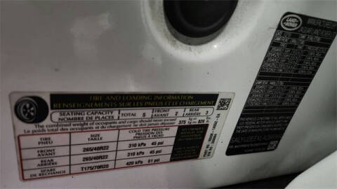 2020 Land Rover Range Rover Velar SVAutobiography Dynamic Edition