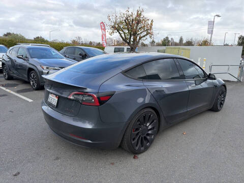 2023 Tesla Model 3 Performance