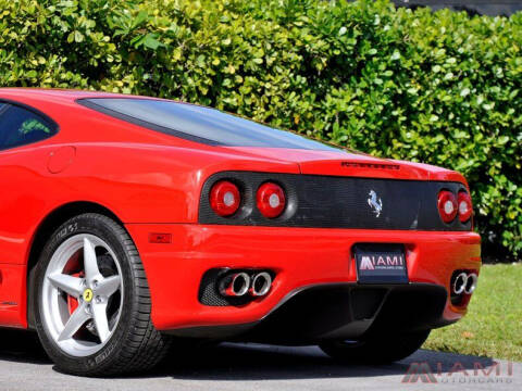 2000 Ferrari 360 Modena