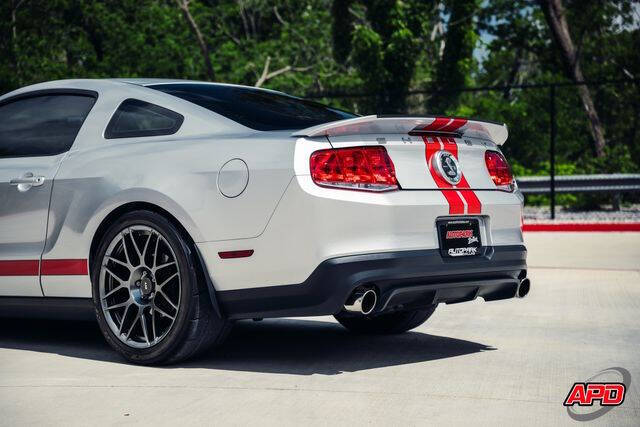 2012 Ford Shelby GT500