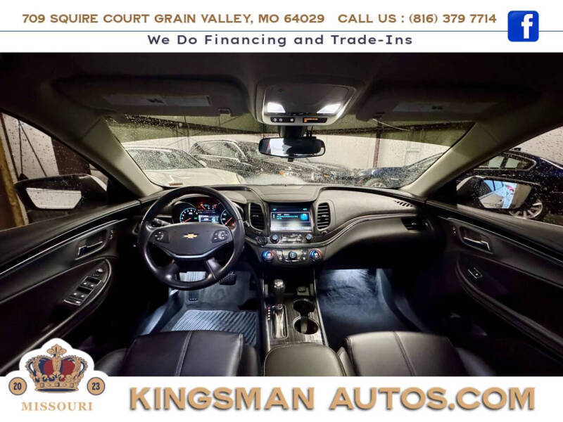 2016 Chevrolet Impala LT