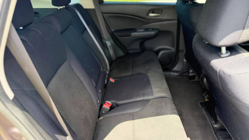 2015 Honda CR-V LX
