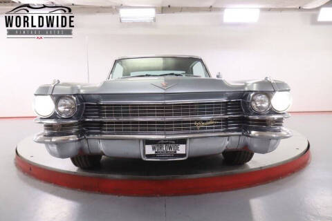 1963 Cadillac DeVille