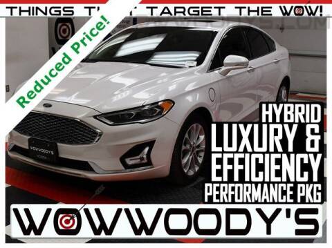 2019 Ford Fusion Energi for sale at WOODY'S AUTOMOTIVE GROUP in Chillicothe MO
