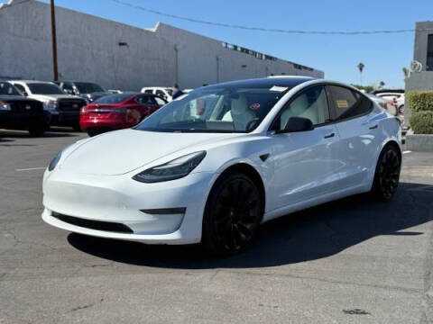 2019 Tesla Model 3 Performance