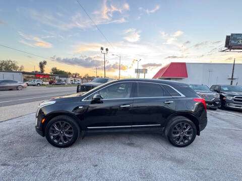 2018 Cadillac XT5 Premium Luxury