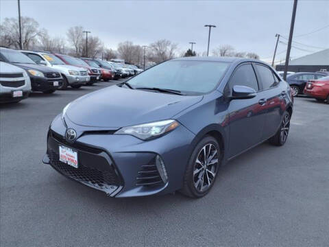 2017 Toyota Corolla for sale at Bruce Kirkham's Auto World in Yakima WA