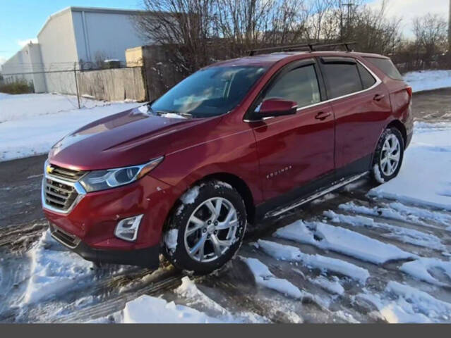 2018 Chevrolet Equinox for sale at Wholesale Car Buying in Saginaw, MI