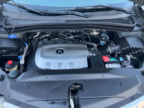 2012 Acura MDX SH-AWD w/Tech