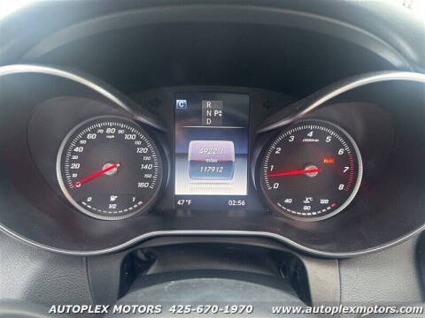 2016 Mercedes-Benz C-Class C 300 4MATIC