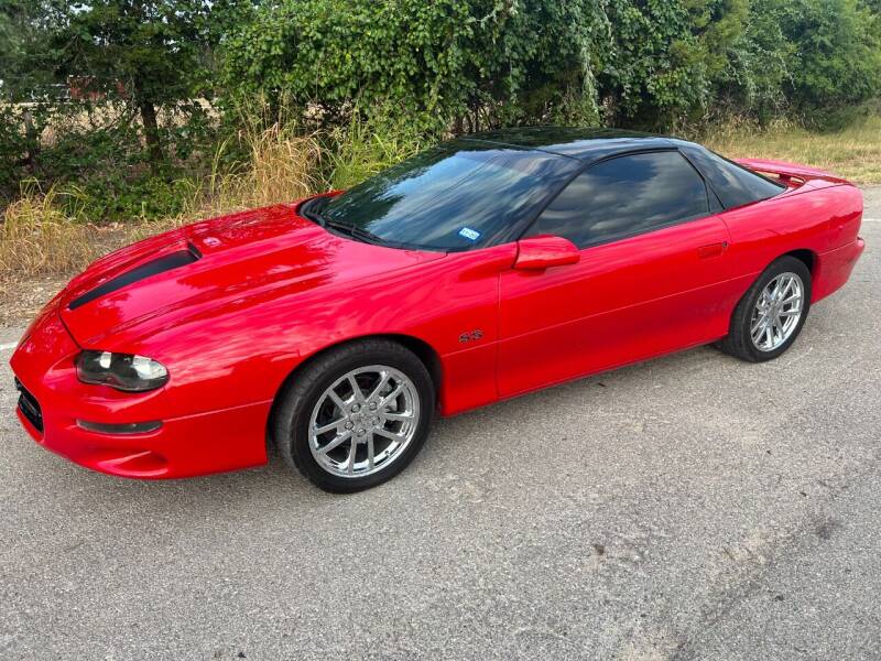2000 Chevrolet Camaro for sale at TROPHY MOTORS in New Braunfels TX