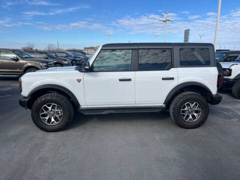 2022 Ford Bronco for sale at Jensen's Dealerships in Sioux City IA