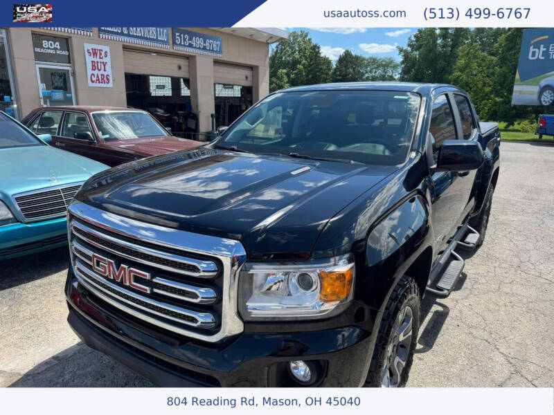 2017 GMC Canyon