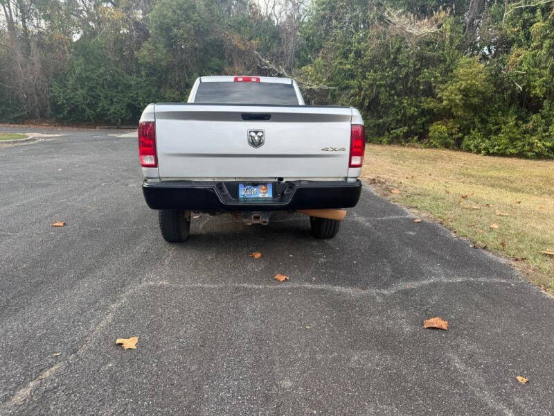 2016 RAM 2500 Tradesman
