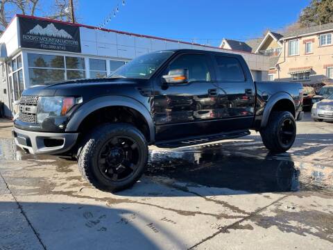 2012 Ford F-150 for sale at Rocky Mountain Motors LTD in Englewood CO