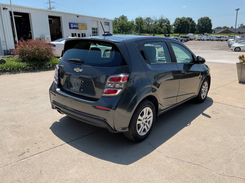 2020 Chevrolet Sonic LT