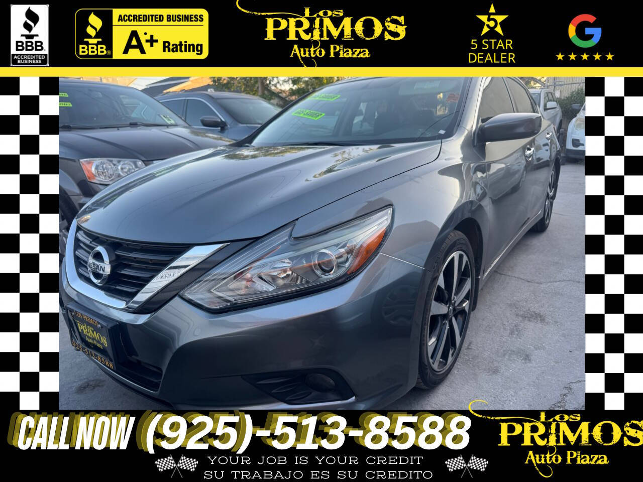 2018 Nissan Altima 2.5 SR