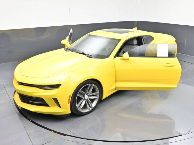 2018 Chevrolet Camaro LT
