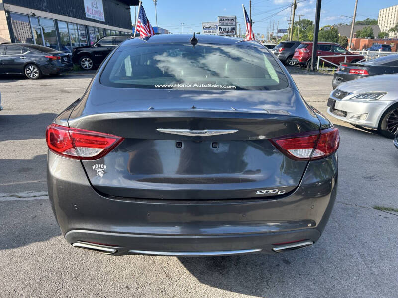 2015 Chrysler 200 C