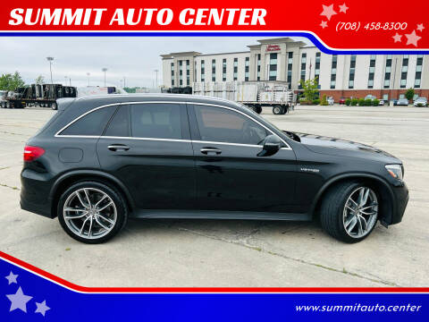 2019 Mercedes-Benz GLC for sale at SUMMIT AUTO CENTER in Summit IL