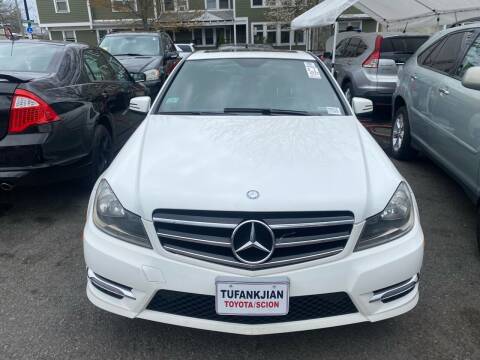 2014 Mercedes-Benz C-Class for sale at Polonia Auto Sales and Service in Boston MA