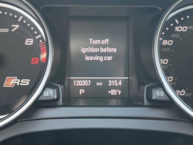 2014 Audi RS 5 quattro