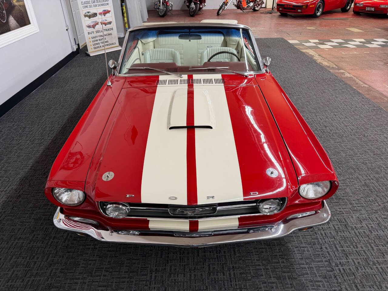 1966 FORD MUSTANG 10
