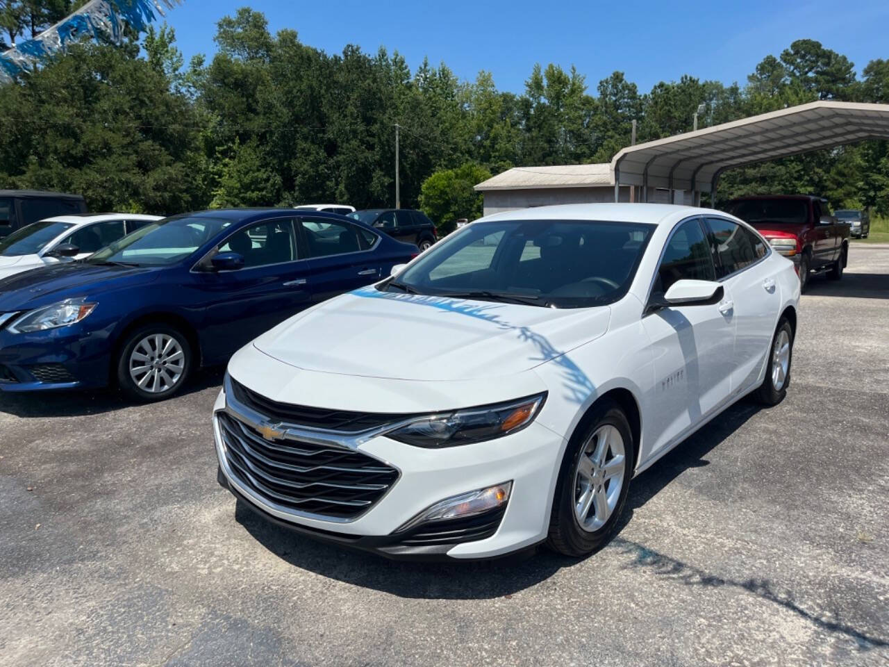 2021 Chevrolet Malibu for sale at Ehrhardt Motor Co in Ehrhardt, SC