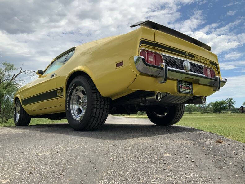 1973 Ford Mustang